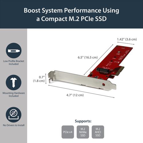Immagine prodotto StarTech M.2 PCIe SSD