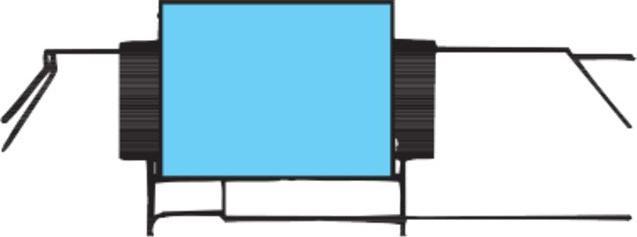 Image du produit Allmatic Paire de mors de serrage avec rainures longitudinales et transversales