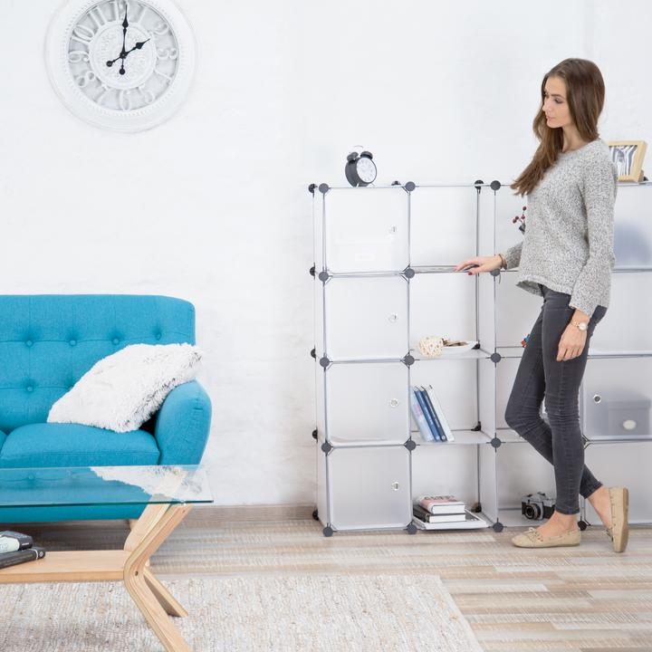 Produktbild Relaxdays Steckregal