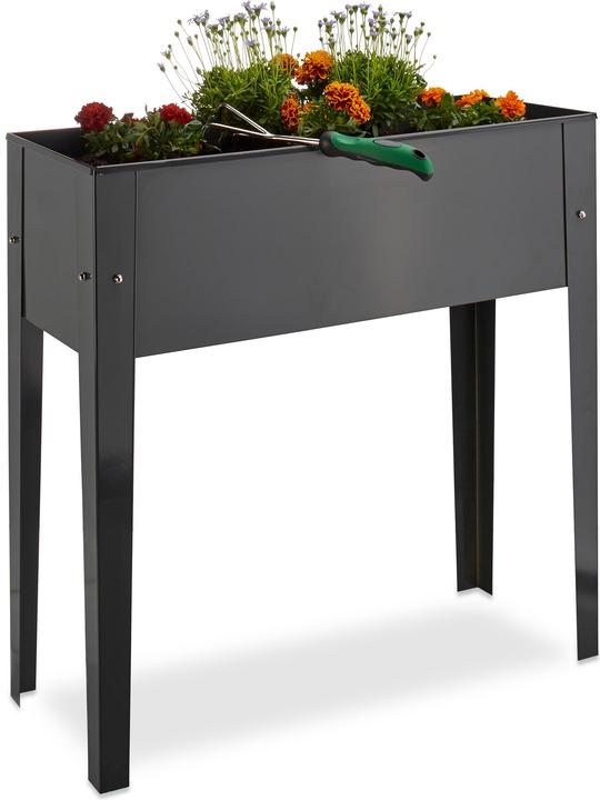Actual product image Relaxdays raised bed