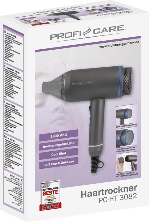 Actual product image Profi-Care Hair dryer PC-HT 3082