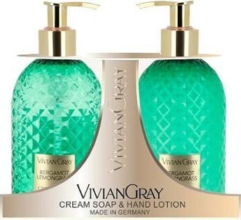 Produktbild Vivian Gray Cosmetic set Bergamot & Lemongrass (Cream Soap & Hand Lotion) (Manicure set)