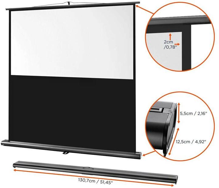 Produktbild Celexon Ultramobil Professional (55.91", 16:10)