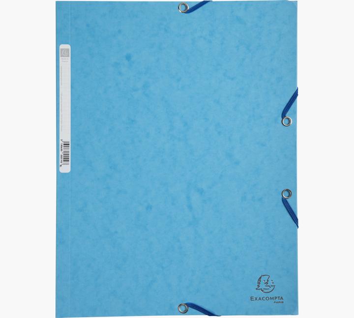 Produktbild Exacompta Sammelmappe mit Gummizug (A4, 3 x)