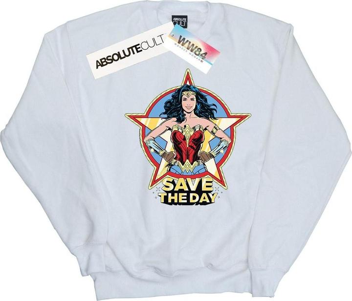 Image du produit - Sweat WONDER WOMAN STAR DESIGN - Fille (128)