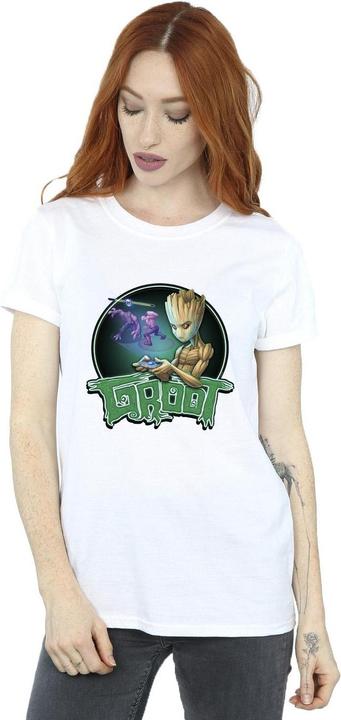 Produktbild Guardians Of The Galaxy Groot Gaming Ring TShirt (XXL)