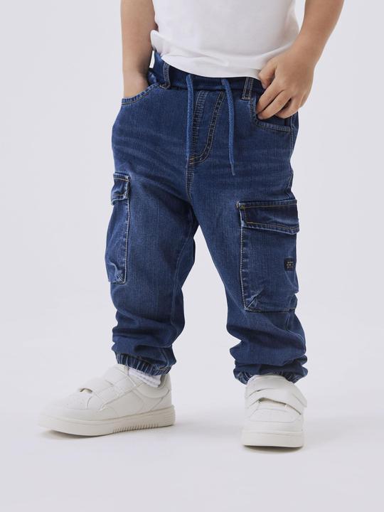 Actual product image Name it Baggy fit cargo jeans (110)