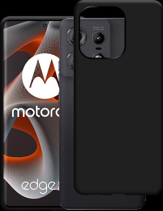 Actual product image Cazy Soft TPU protective cover (Motorola Edge 50 Pro)