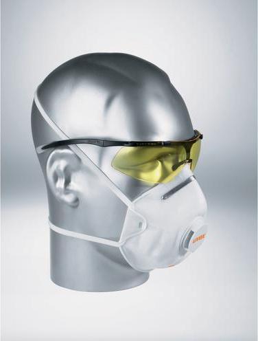 Produktbild Uvex Safety Feinstaubmaske mit Ventil (FFP2, 15 x)