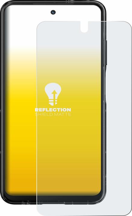 Produktbild upscreen Schutzfolie Displayschutz Displayschutzfolie Folie Matt Entspiegelungsfolie (1 Stück, HMD Fusion)