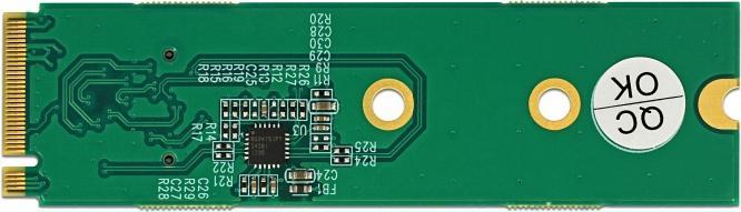 Actual product image Delock Converter M.2 - OCuLink SFF-8612