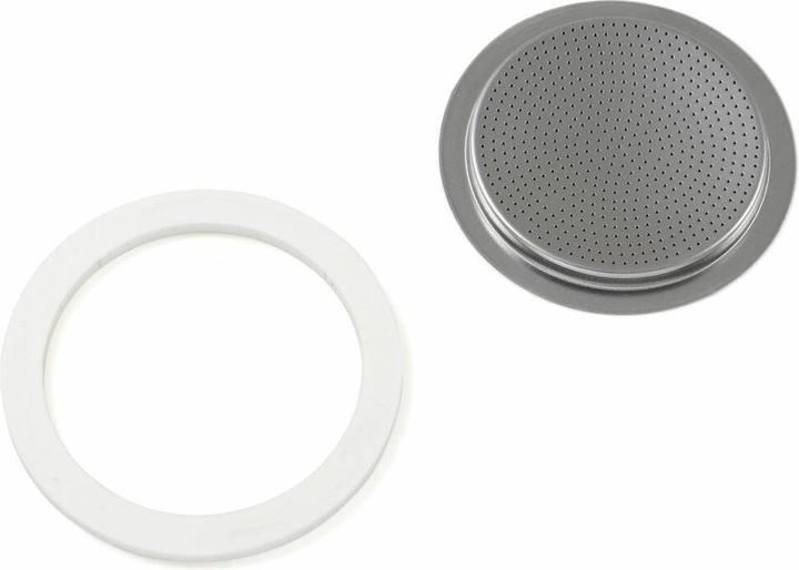Produktbild Bialetti Dichtungsring & Filterplatte zu New Moka Induktion, 2 Tassen
