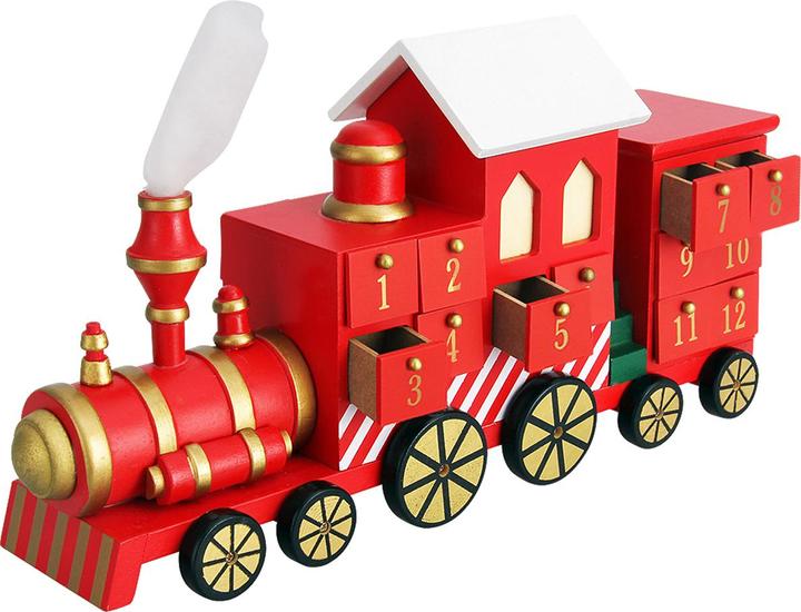 Actual product image Spielwerk Advent calendar to fill