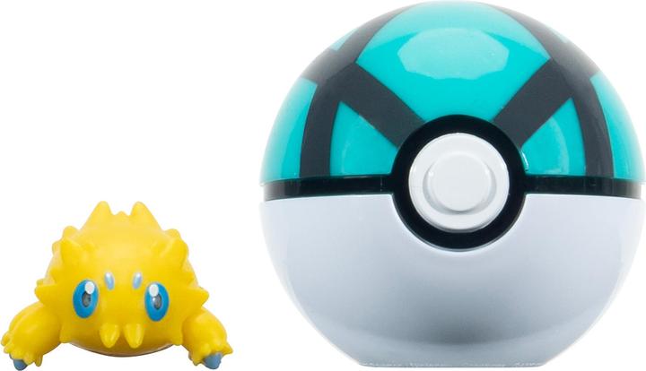 Produktbild Pokémon Clip'n'Go Poké Balls Wattzapf & Netzball