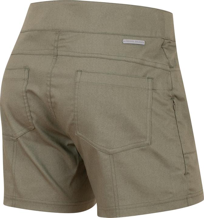 Actual product image Pearl Izumi W Rove Short pale olive (4)