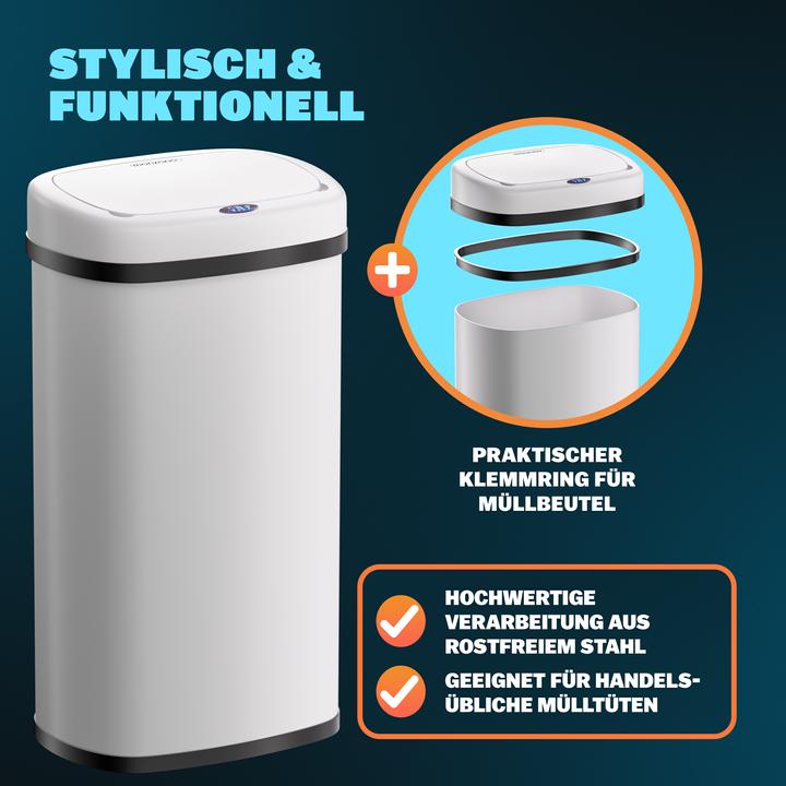Actual product image Monzana Rubbish bin (50 l)