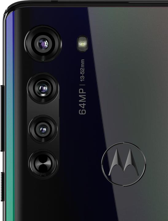 Image du produit Motorola Edge (128 Go, Noir Solaire, 6.70", Double SIM hybride, 64 Mpx, 5G)