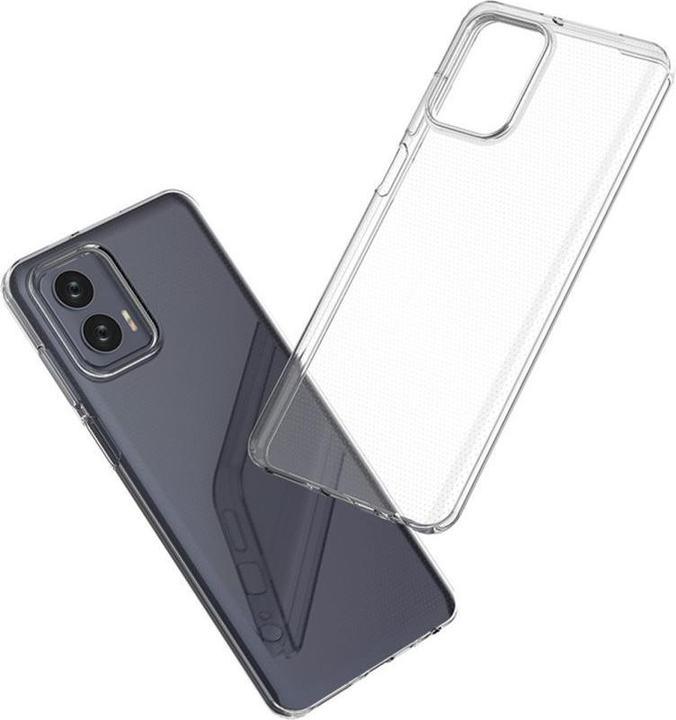 Productafbeelding Hurtel Ultra Clear 0,5 mm hoesje voor Motorola Moto G73 5G dun hoesje transparant (Motorola Moto G73)