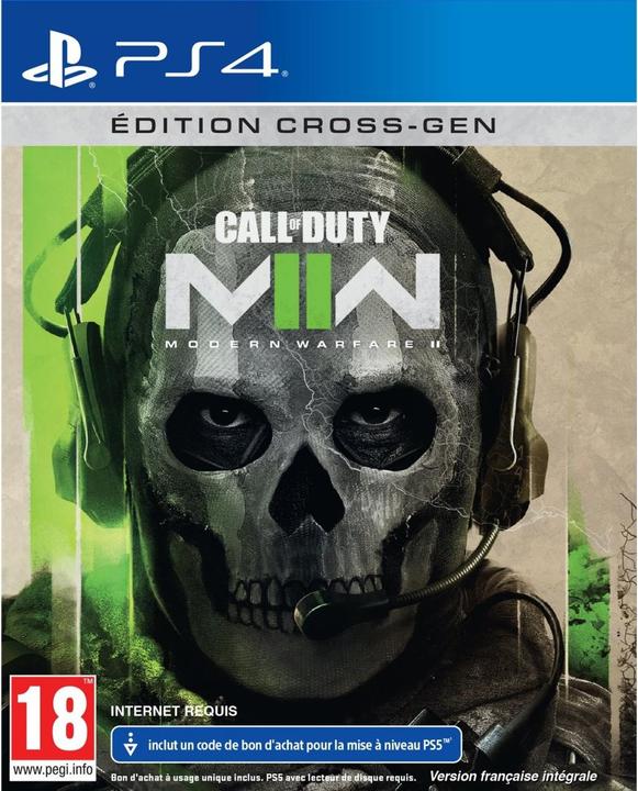 Image du produit Activision Call of Duty : Modern Warfare II (PS4, FR)