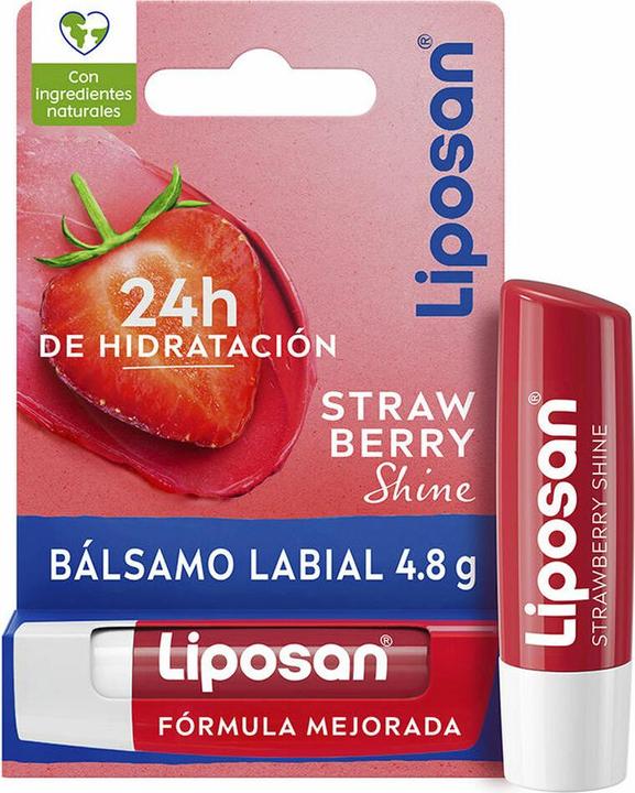 Produktbild Liposan Lippenbalsam Erdbeere - 48 Gramm