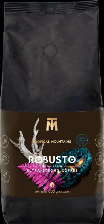 Tropical Mountains Robusto Ultra Strong (1000 g, Torréfaction foncée)