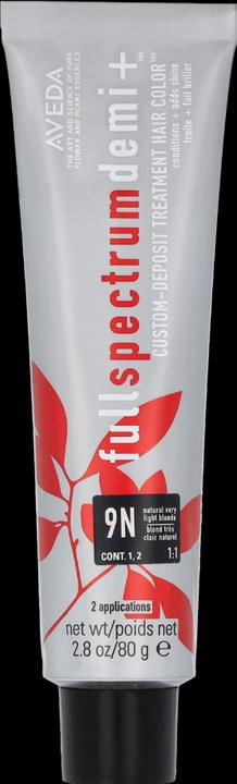 Actual product image Aveda Full Spectrum Demi ™ 9Natural 80g (9N Very Light Blonde)