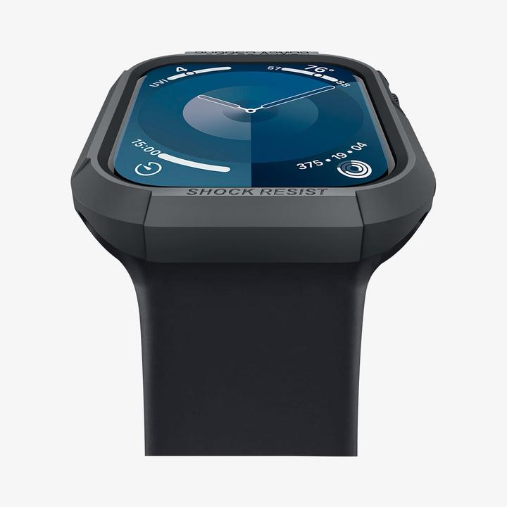 Produktbild Spigen Apple Watch 9/SE RugArm Drk Gr
