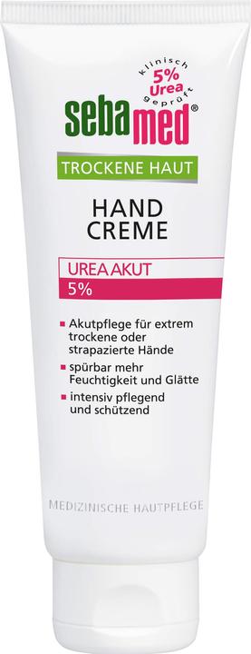 Actual product image Sebamed Hand Moisturiser with Urea, 75 ml (75 ml)