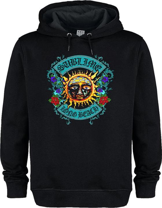 Actual product image Amplified Unisex Adult Sun Crest Sublime Hoodie (L)