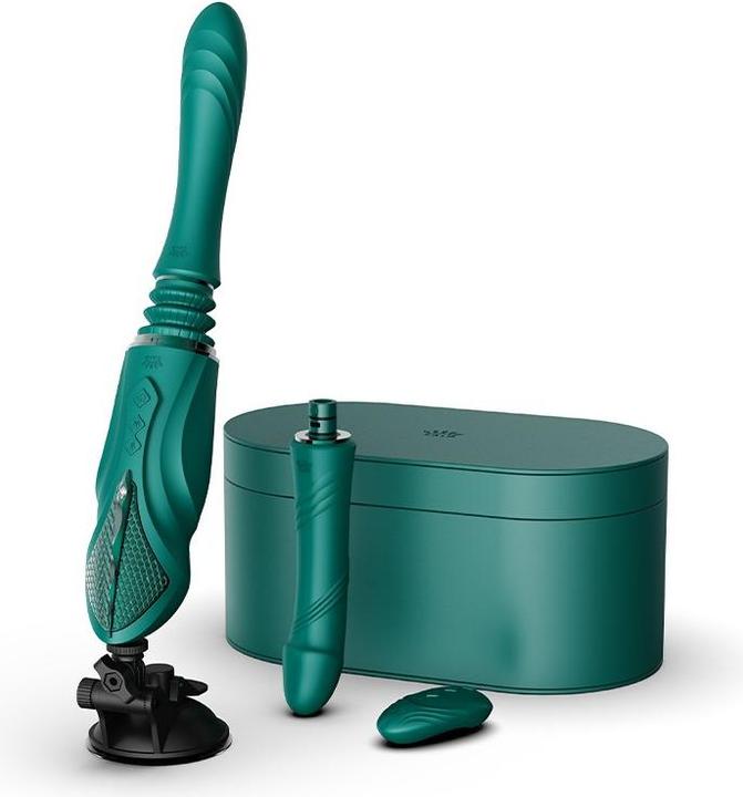 Produktbild Zalo Sesh Stoss-Heizvibrator mit Fernbedienung