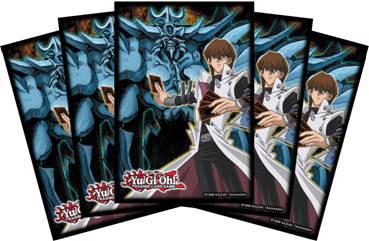 Image du produit Konami Pochettes de cartes Yu-Gi-Oh! Yu-Gi-Oh Kaiba Obelisk (50)