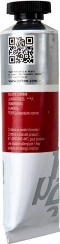 Immagine prodotto Pebeo Artist Acrylics extrafine (Scarlattina Quinacridon, 37 ml)