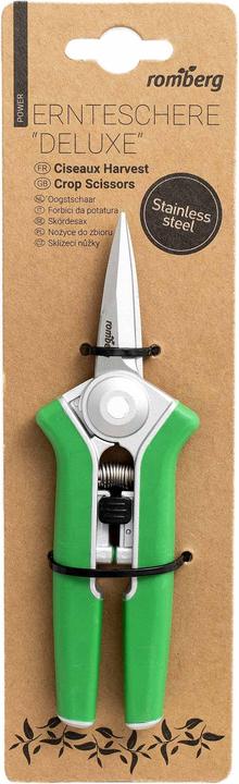 Actual product image Romberg Deluxe" harvesting shears