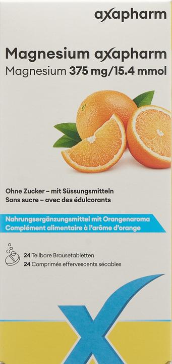 Produktbild Magnesium Vital Brausetablette 375 mg (24 Stück, Brausetablette, 207 g)