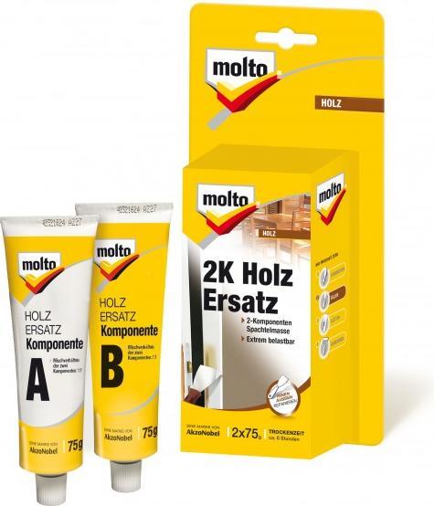 Produktbild Molto 2K Holz Ersatz (150 g)