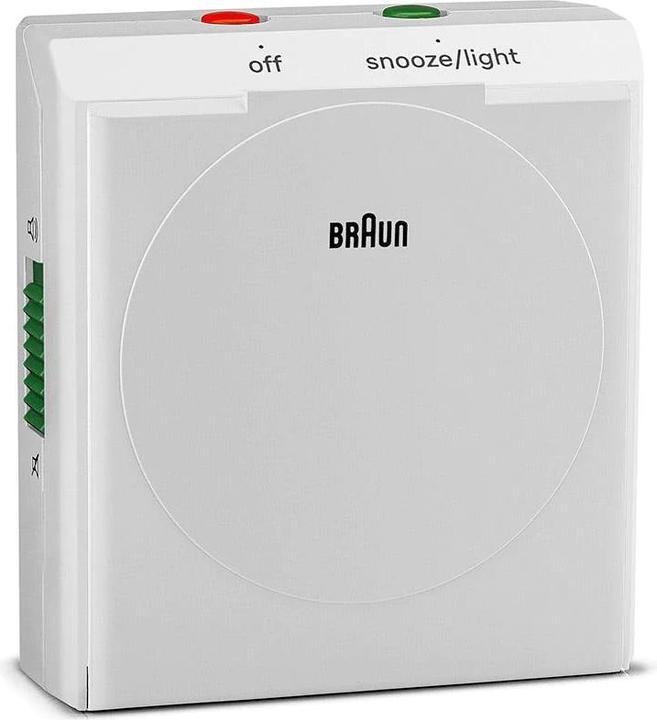 Image du produit Braun Réveil analogique de voyage