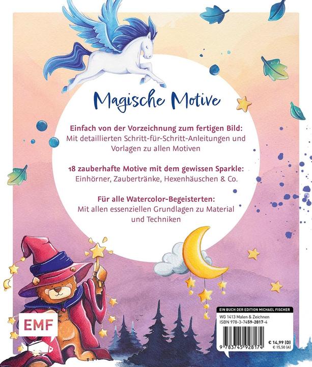 Produktbild Zauberhaftes Watercolor