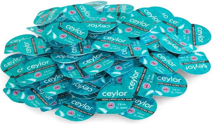 Actual product image Ceylor Ultra Thin (100 pcs.)