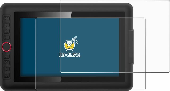 Produktbild BROTECT Schutzfolie Displayschutz Klar (2 Stück, Artist 12 Pro)