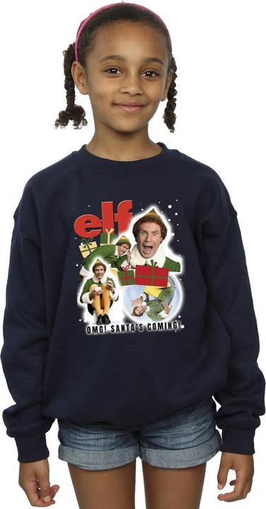 Image du produit Elf - Sweat BUDDY COLLAGE - Fille (140, 146)