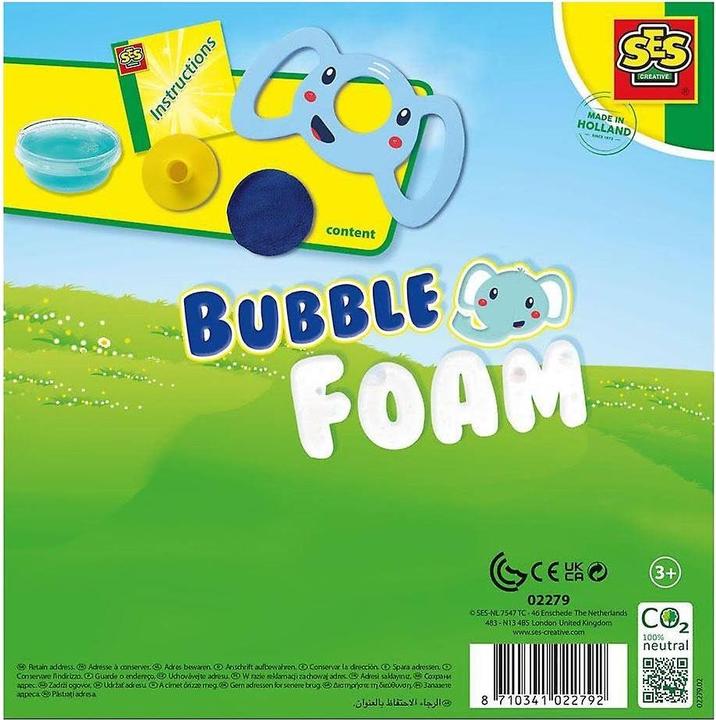 Image du produit Ses Bubbel Schuim - Olifant
