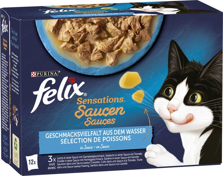 Immagine prodotto Felix Salsa pesce (Adulto, 12 pz., 1020 g)