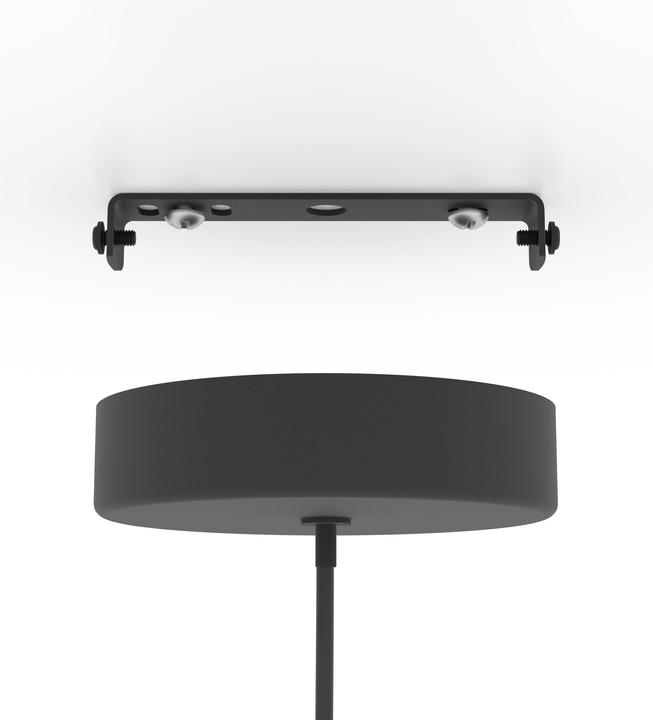 Image du produit EGLO Balamorta-Z Pendant Light - Black Ø5.5 - RGB + TW - Zigbee, Bluetooth (500 lm)