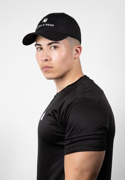 Produktbild Gorilla Wear Bristol Fitted Cap Schwarz (One Size)