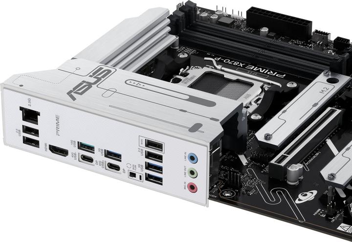 Actual product image ASUS PRIME X870-P (AM5, AMD X870, ATX)