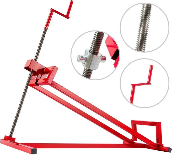 Actual product image Arebos Lawn tractor lifter