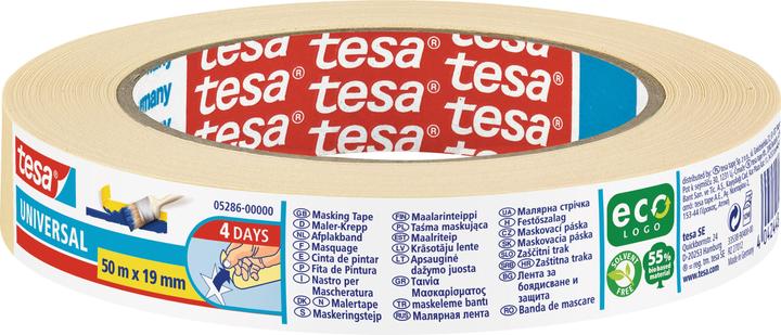 tesa Paint ribbon universal recycling (19 mm)