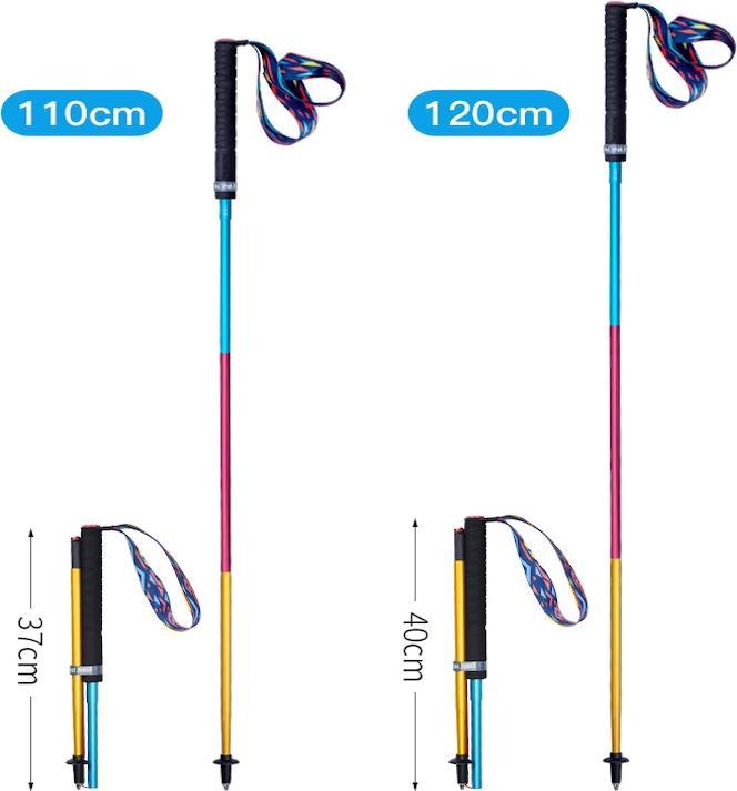Produktbild Kiwikā Ala Hele Trailrunning-Faltstock (110 cm)