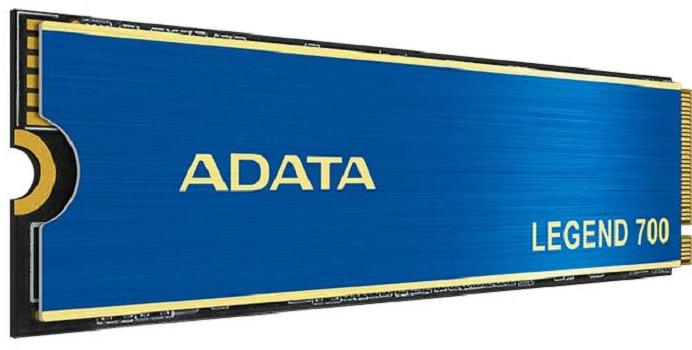 Actual product image Adata SSD Legend 700 M.2 2280 NVMe 256 GB (256 GB, M.2 2280)
