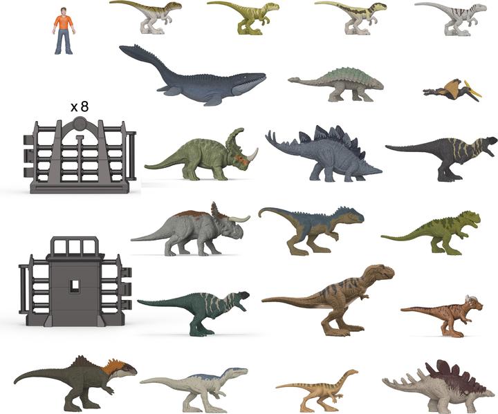 Produktbild Mattel Jurassic World Minis Chaos Theory